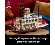 LEGO Ideas 21356 Parowiec rzeczny - 1342321 - zdjęcie 4